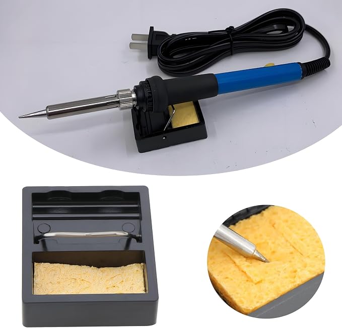 2pcs Electric Soldering Iron Stand Holders Soldering Iron Base High Temperature - Image 2