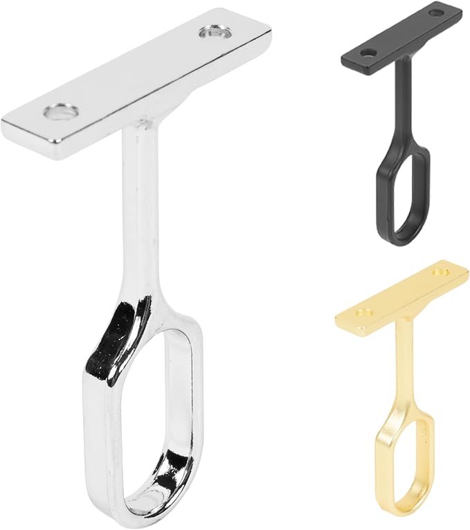 B&B Hardware Oval Closet Rod Center Support by BBHARDWARE