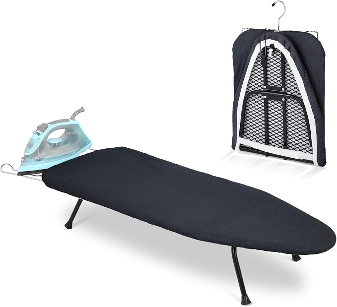 Tioncy Metal Foldable Tabletop Ironing Board by Tioncy