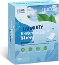 YUCO Laundry Detergent Sheets 80 Loads, Eco Friendly Laundry Soap Washer Sheets by YUCO