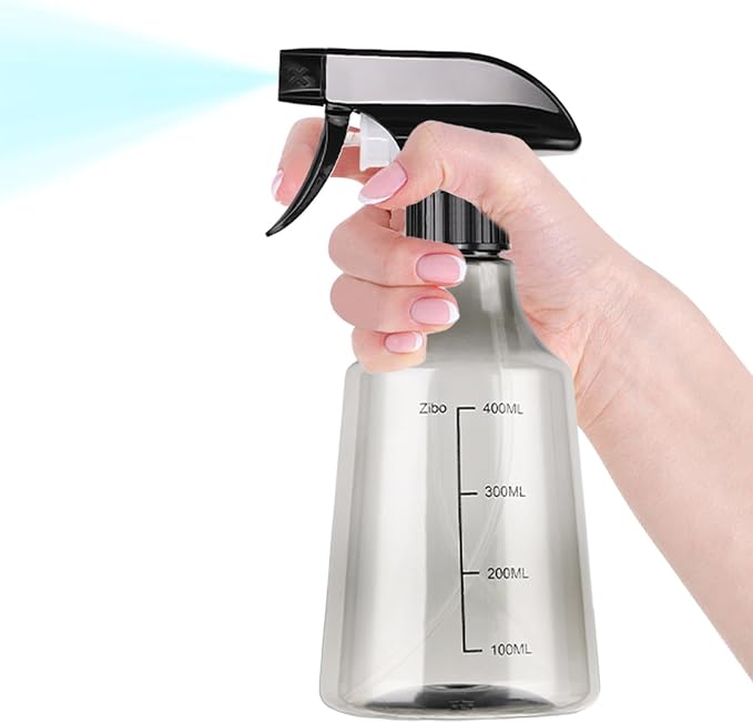 Spray Bottle For Hair – 500ml Refillable | Adjustable Nozzle Water Sprayer For - Image 9