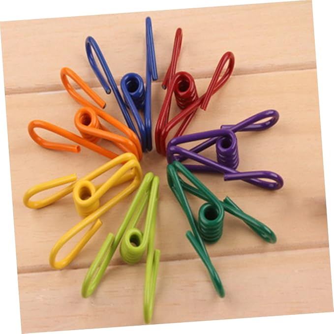20pcs Clothes Clips Alternative Multi-Clip Clothespins Wire - Image 4