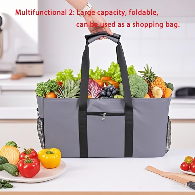 Extra Large Utility Tote Bag – Reusable Shopping Bag - Image 3