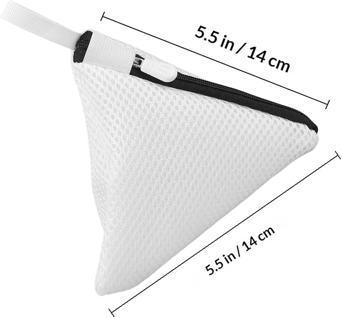 3pcs Small Mesh Laundry Wash Bags - Image 2