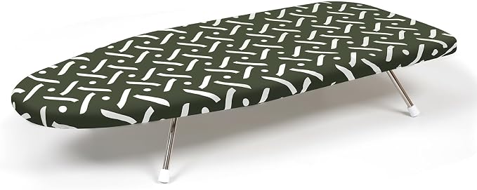 Tabletop Ironing Board 12"x29" – Compact Portable Ironing Board by KDJHOMEINC