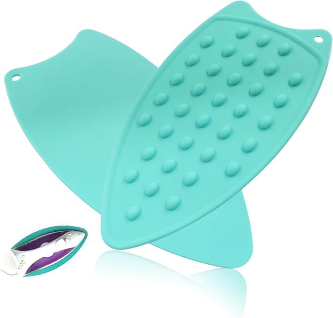 2 Pcs Silicone Iron Rest Pads Mat Iron Hot Heat Resistant Protective Pads - Image 5