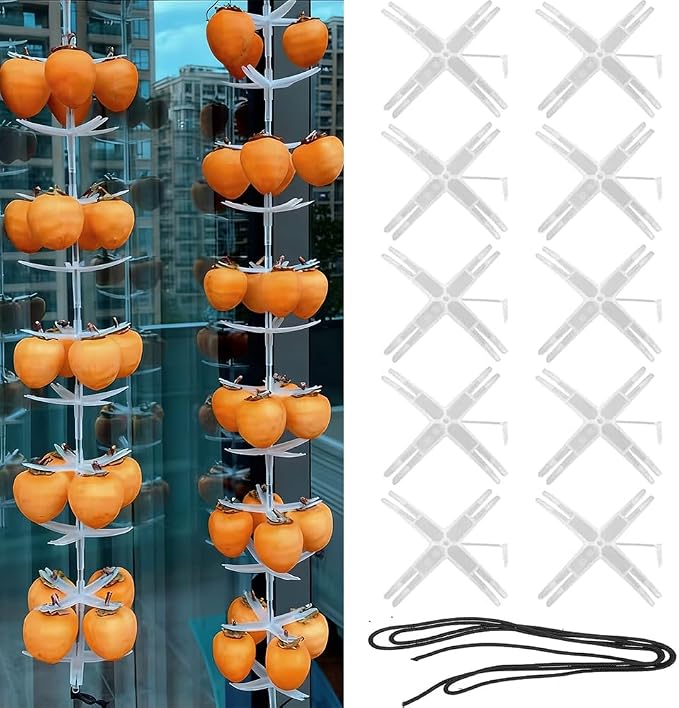 Fruit Hanging Drying Rack, Portable Persimmon Dryer by OULIGET