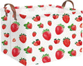 Rectangular strawberry basket, Waterproof foldable storage box by FXOCSHE