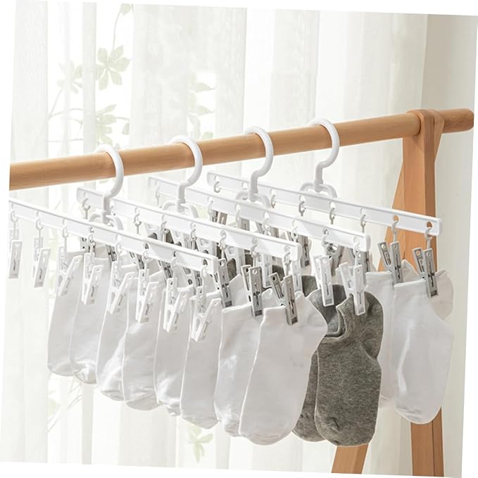Vaguelly 360° Rotating Sock Drying Rack - Image 6