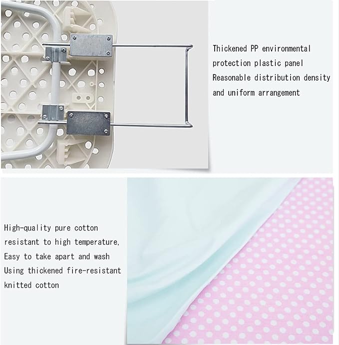 Pro Ironing Board Desktop Folding Ironing Rack, Telescopic Steam Iron Rest and - Image 5