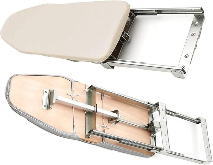 Ironing Board Wooden Folding Ironing Board Rotatable 180° Drawer Ironing by Unknown