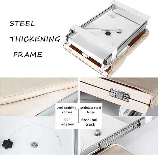 Ironing Board Hiding Ironing Board Foldable Ironing Station in Cabinet - Image 3