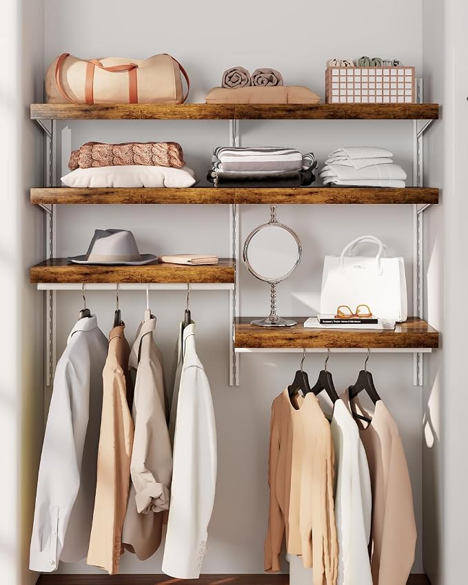 5 Pcs 30×12 Wire Shelf Cover – Engineered Wood Wire Rack Covers - Image 9