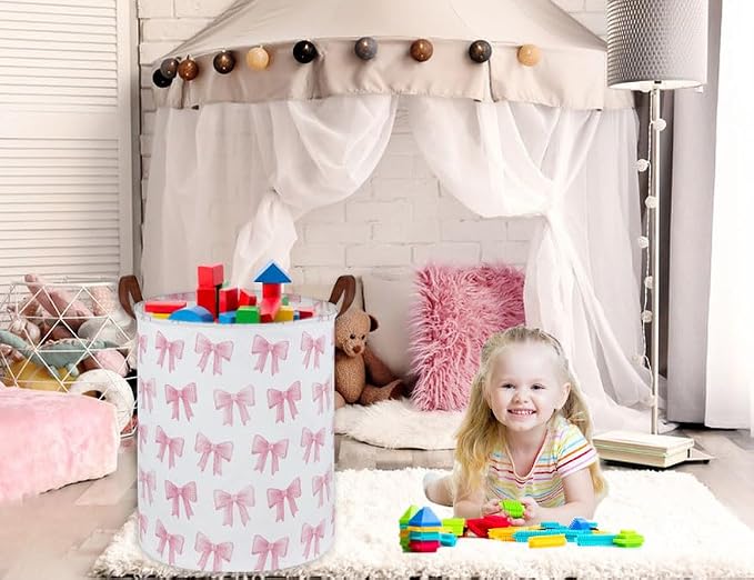 Kids Laundry Hamper, Toy Organizer - Image 5