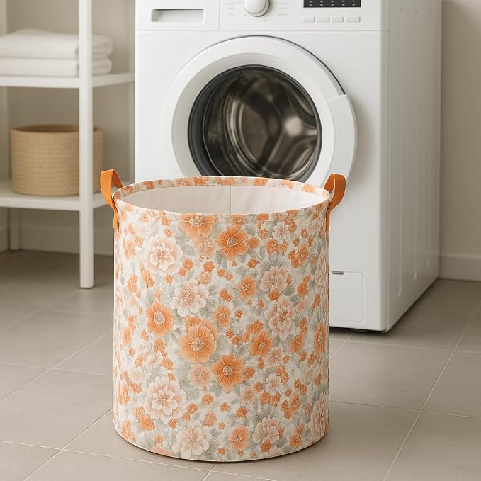 RENVA Foldable Waterproof 45 Liter Capacity Laundry Basket - Image 3