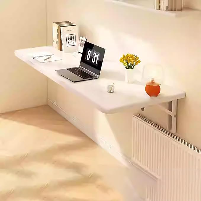 Fold Down Table Wall Mounted Kitchen Table Foldable Wall Table Laundry Folding - Image 8