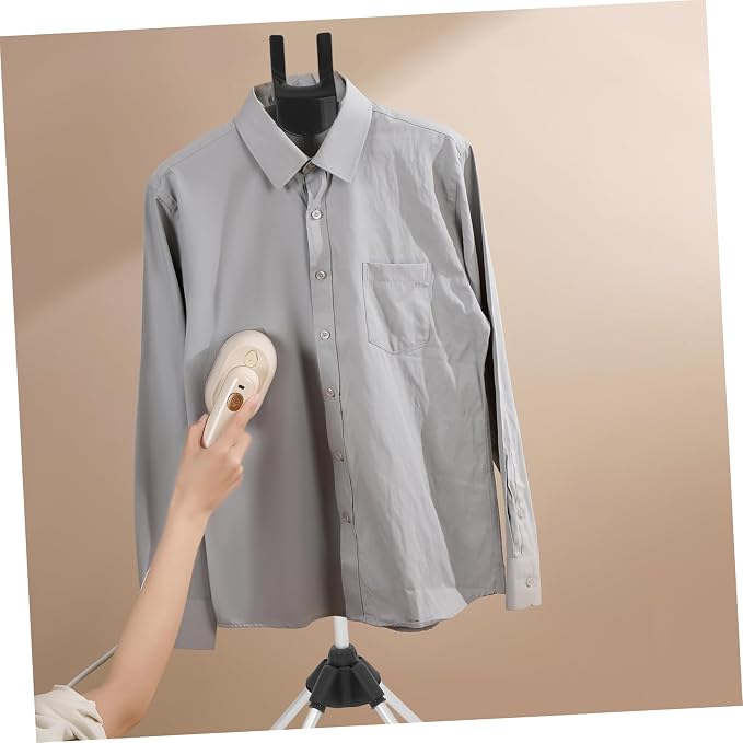 Mobestech Garment Hanger with Integrated Ironing Board Telescopic Folding - Image 6