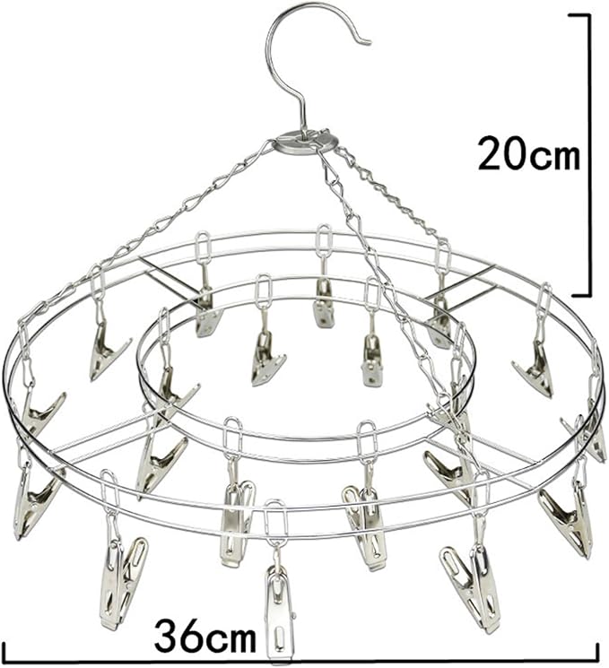 Stainless Steel Sock Drying Rack - Image 2