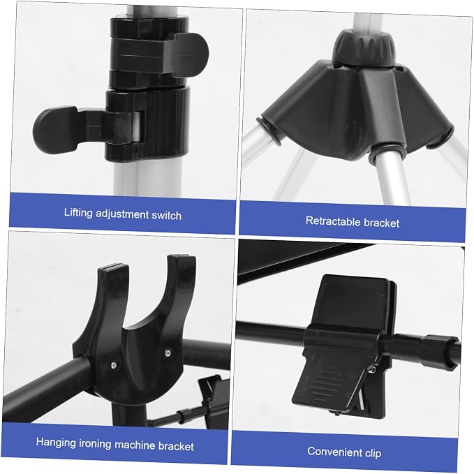 Steamer for Clothes Set Hanger Folding Rack Compact Garment Steamer Hanger/6268 - Image 5