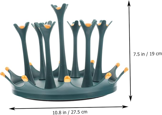 Creative Drying Rack Rotating Decorative Holder - Image 2