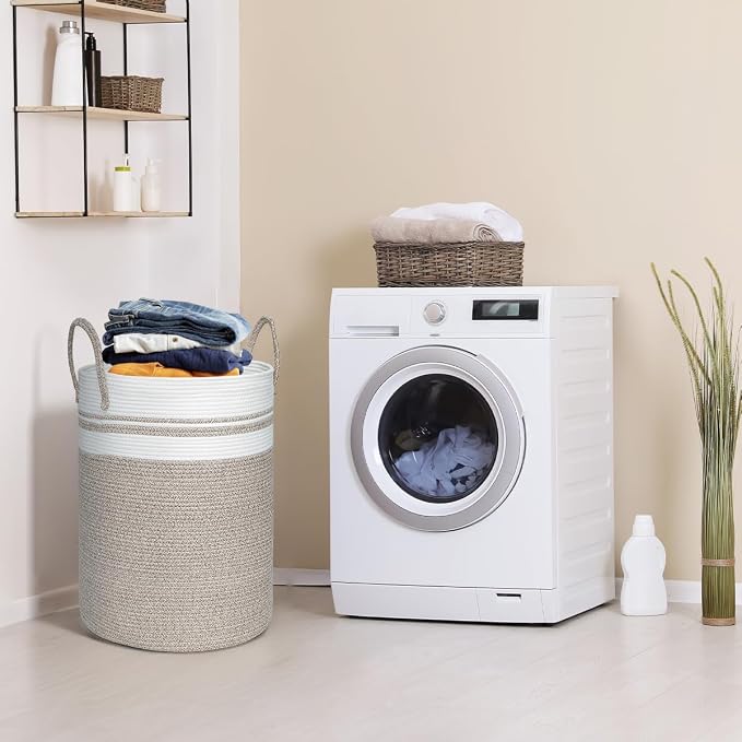 72L Large Laundry Basket, Laundry Hamper - Image 5