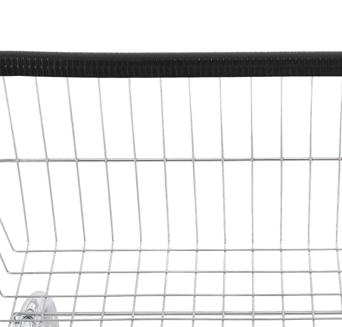 Laundry Cart With Hanging Rack, 110 lbs Capacity Rolling Laundry Basket with - Image 6