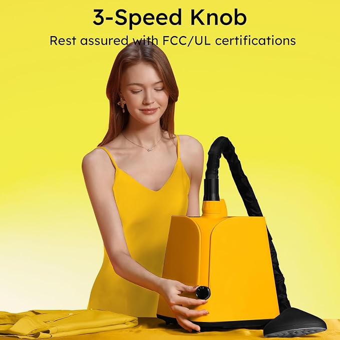 Colorful Standing Garment Steamer - Image 6