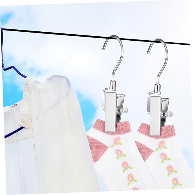 10 Pcs Rotatable Laundry Clips - Image 5