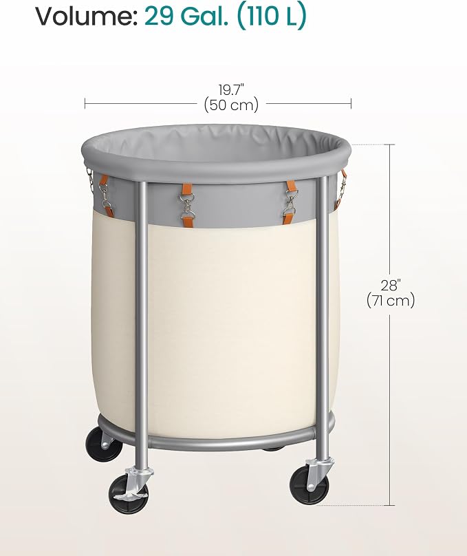 SONGMICS 29-Gallon Laundry Basket - Image 5