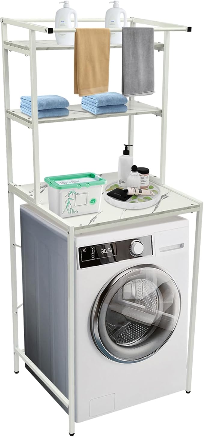 Over Washer Dryer Standing Rack Stand - Image 4