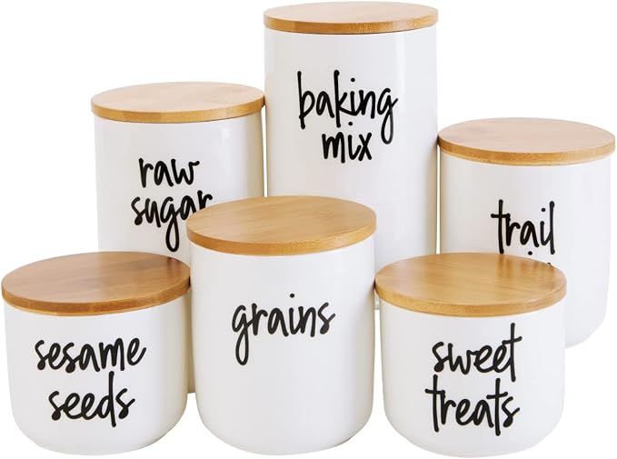 Talented Kitchen 158 Food Container Labels - Image 5