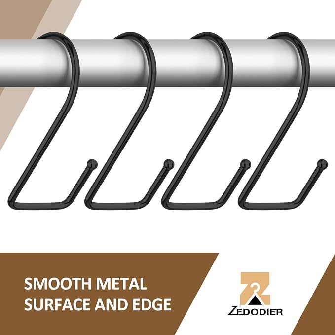 ZEDODIER 15 Pack Purse Hanger Closet, Bag Organizer Purse Hooks - Image 5