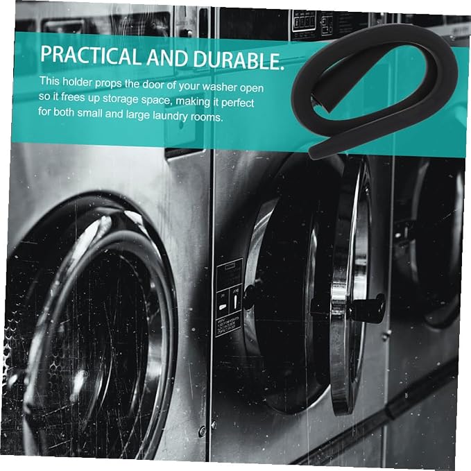1pc Silicone Washer Door Prop Washing Machine Door Holder - Image 4