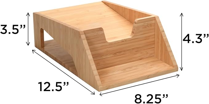 MobileVision Bamboo Laundry Detergent Holder - Image 4