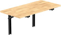 TORACK Heavy Duty Wall Mounted Folding Workbench, Space-Saving Collapsible Wall by TORACK