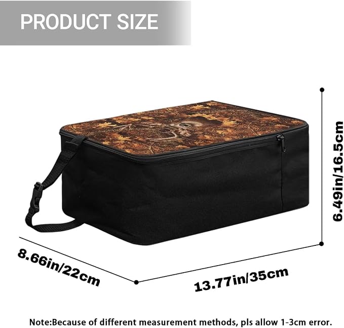 Deer Portable Steamer Storage Bag Lightweight Iron Carrying Case - Image 7