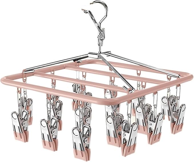 Aluminum Drip Hanger, Sock Drying Rack by Unknown