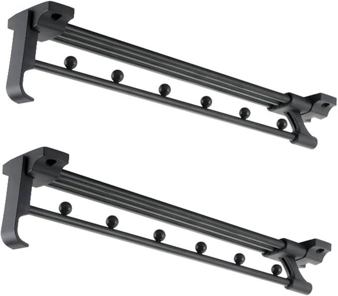 Closet Rod Garment Bar, Hanging Clothes Rods by REMYSAOS