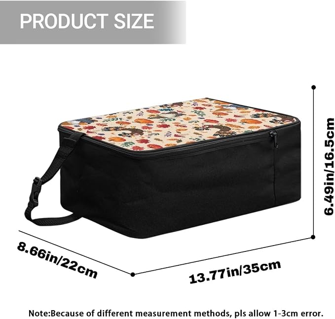 Turkey Portable Travel Carrying Bag - Image 7
