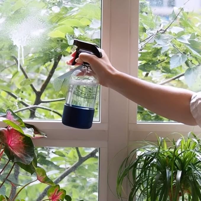 Empty Clear Glass Spray Bottles |16 oz Glass Spray Bottle | Silicone Based - Image 8