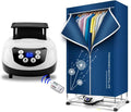 Electric Clothes Dryer, Portable 2-Tier Electric Clothes Drying Rack by Unknown