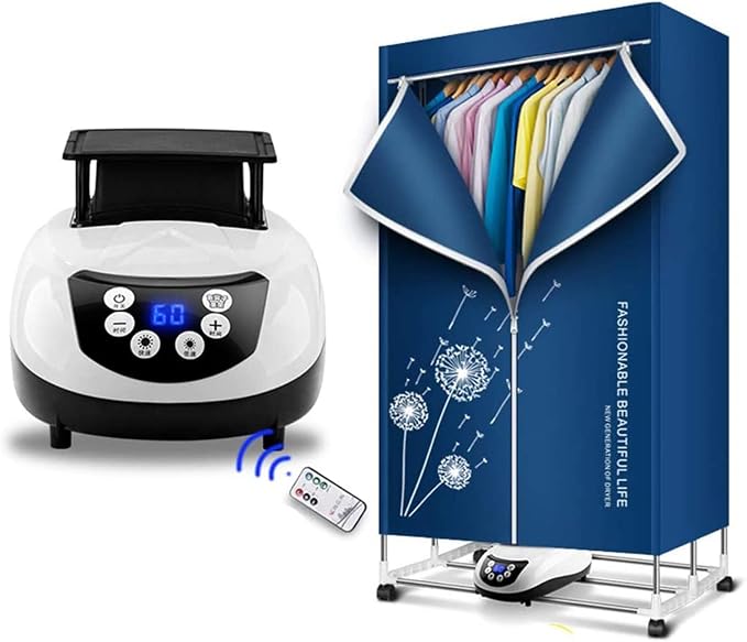 Electric Clothes Dryer, Portable 2-Tier Electric Clothes Drying Rack by Unknown