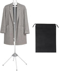 Adjustable Garment Steamer Stand, Foldable Clothes Hanger Holder, Ironing by Unknown