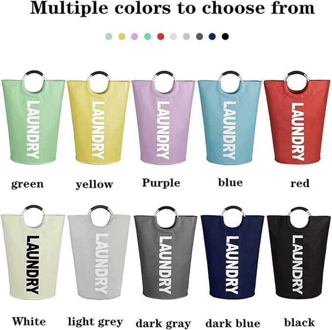 115L Waterproof Laundry Basket - Image 5