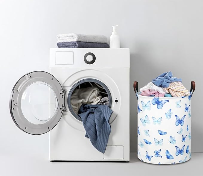 Kids Laundry Hamper, Laundry Basket, Baby Nursery Hamper, Waterproof Storage Bin - Image 5