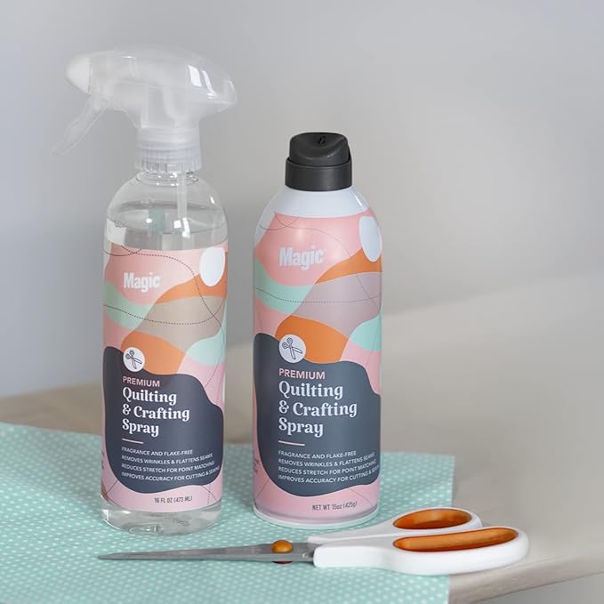 MAGIC Premium Quilting & Crafting Spray Bottle – Fabric Spray - Image 4