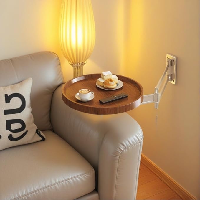 Wall Mounted Folding Table by Unknown