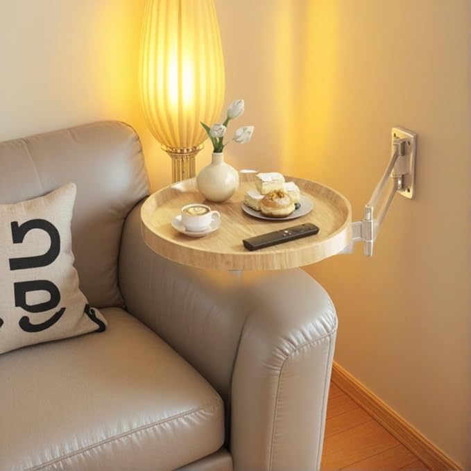 Wall Mounted Folding Table by Unknown