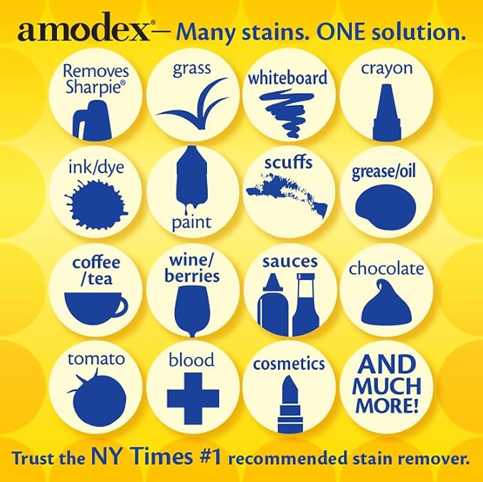 Amodex Ink & Stain Remover Traveler 0.5oz Bottle - Image 5