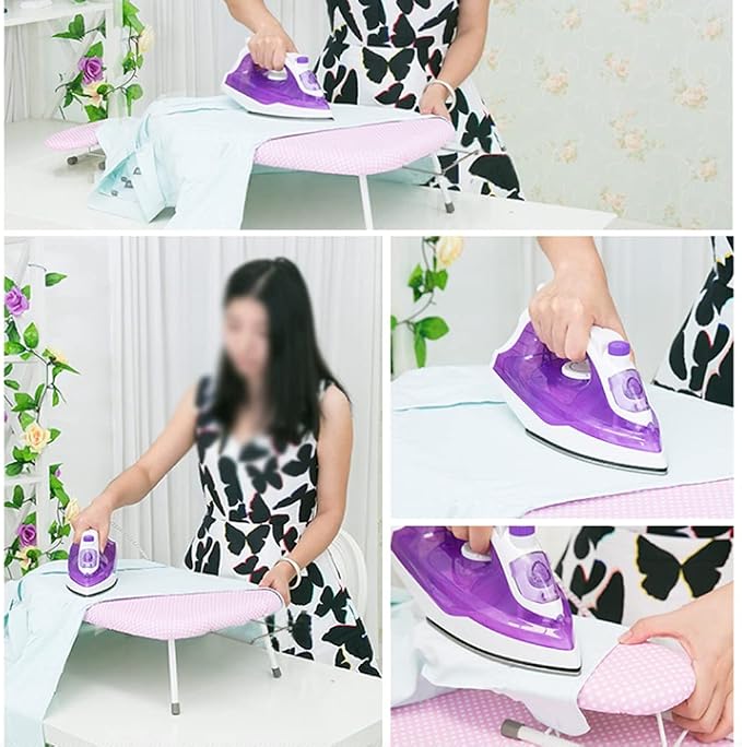 Pro Ironing Board Desktop Folding Ironing Rack, Telescopic Steam Iron Rest and - Image 2